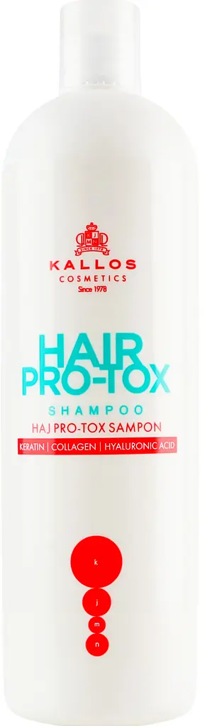 Шампунь для волос Kallos Cosmetics Pro-Tox восстанавливающий, 500 мл - фото 4