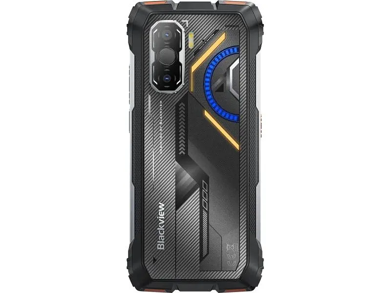 Смартфон Blackview Rock 3 8/256GB Black (6931548326052) - фото 2