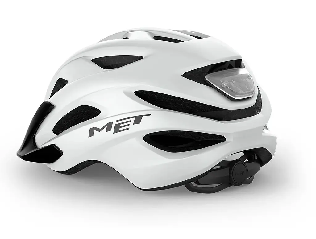 Шолом Met Crossover CE Metallic White XL (1052-3HM 149 CE00 XL BI1) - фото 3