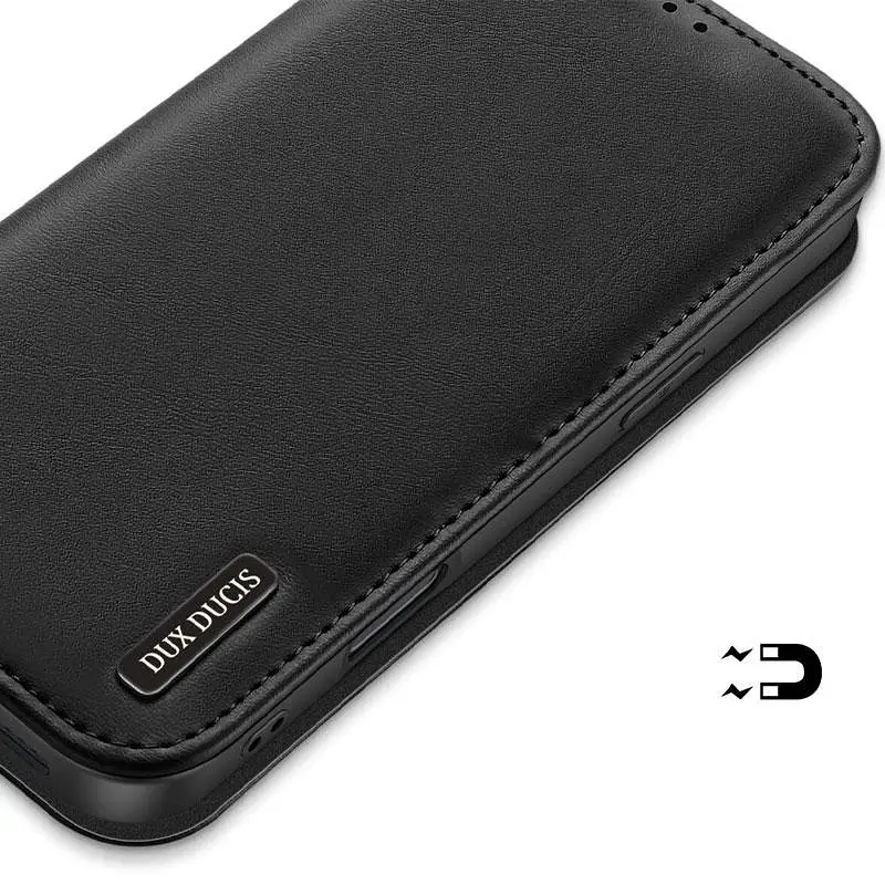 Чохол-книжка Dux Ducis Hivo для Apple iPhone 17 Pro Max 6.9" Black - фото 4