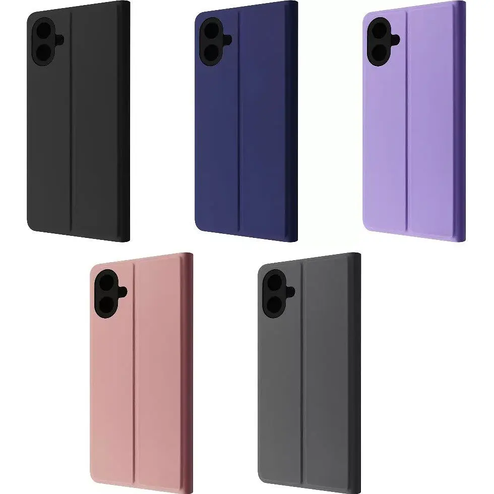 Чохол Wave Flap Case для Samsung Galaxy A07 Light Purple [157002] - фото 2
