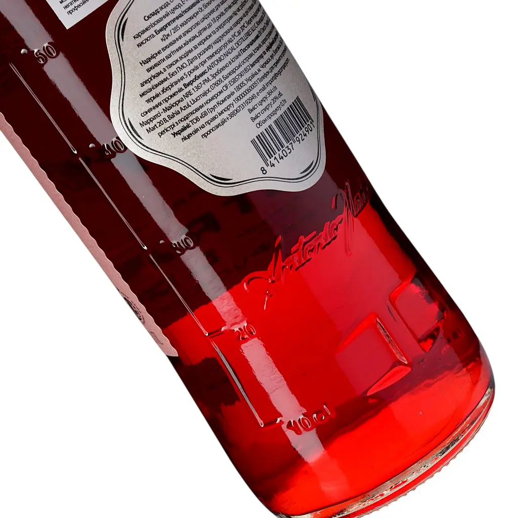 Лікер Bora Bora Strawberry 20% 0.7 л - фото 6