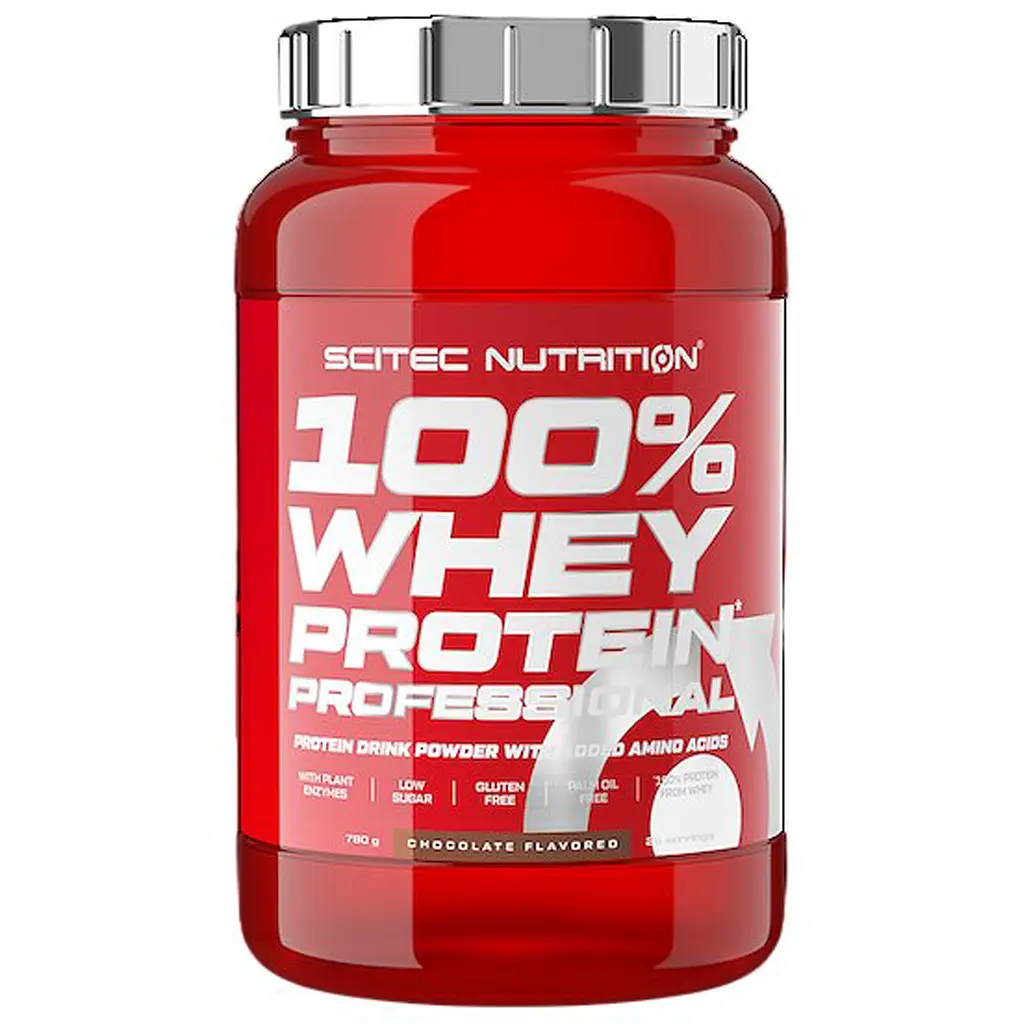Протеїн Scitec Nutrition 100% Whey Protein Prof Шоколад 780 г (5999100021679)