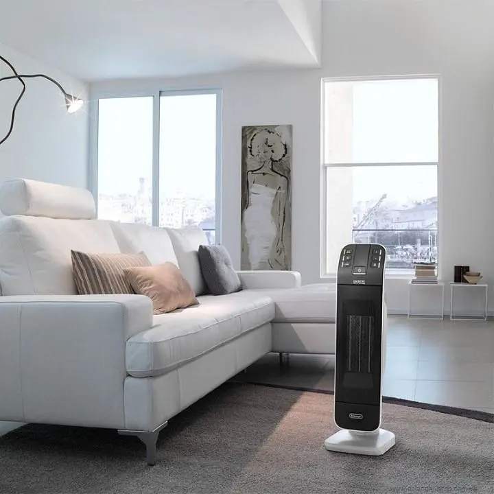 Тепловентилятор керамічний DeLonghi HFX 65 V20 WHGY (00000013717) - фото 3