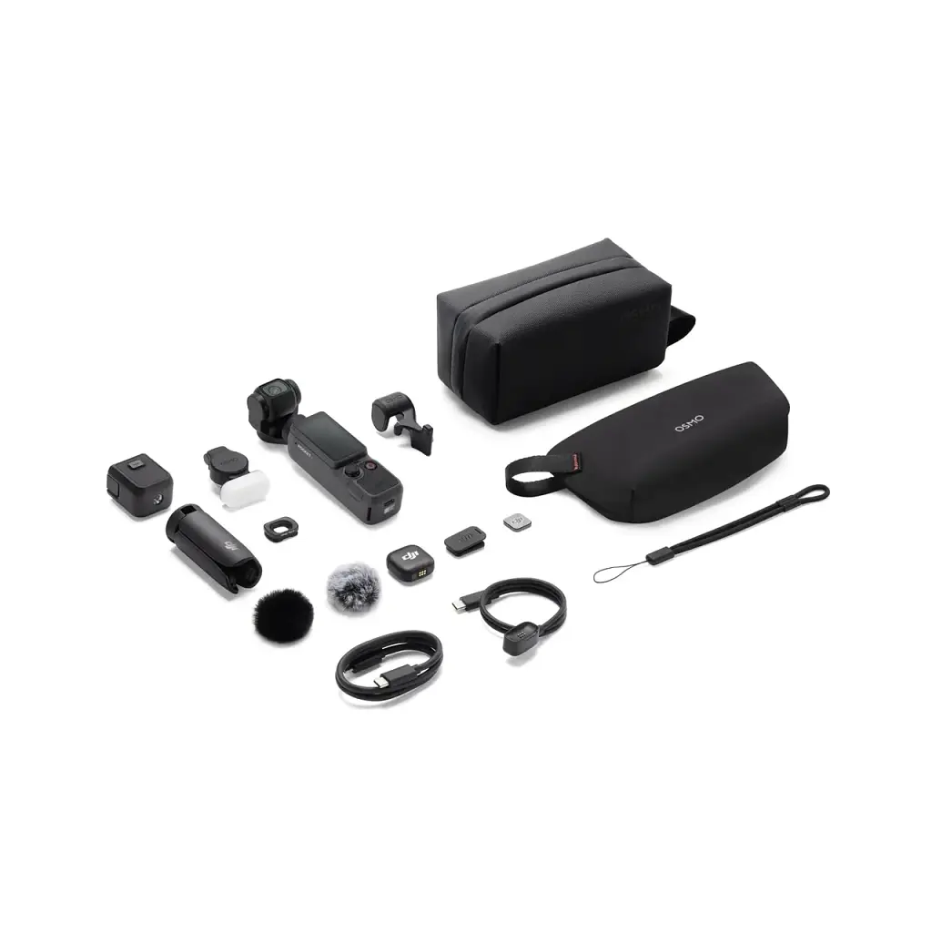 Стедікам DJI Osmo Pocket 4 Creator Combo (CP.OS.00000544.01) - фото 5