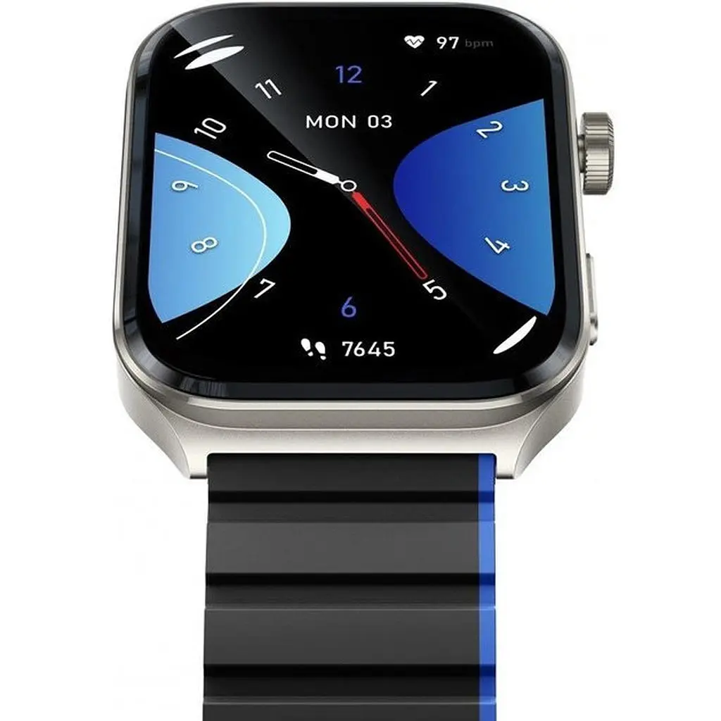 Смарт-часы Xiaomi Kieslect Smart Calling Watch KS 2 серые - фото 2