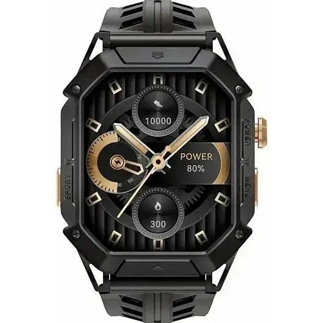 Смарт-годинник Haylou Iron N1 LS24 Black - фото 2