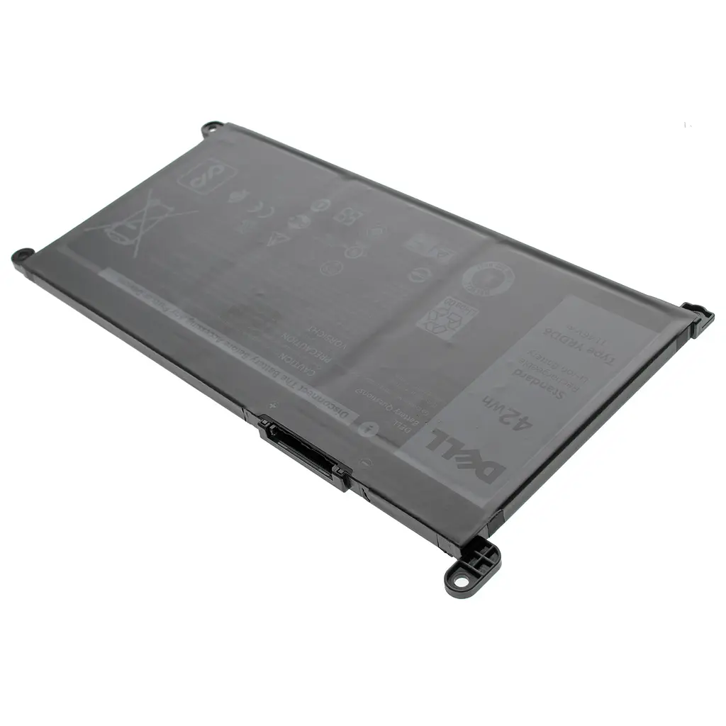 Акумулятор для ноутбука Dell YRDD6 (Vostro 15 3501, 3591, Inspiron 14 5491, 15 5585) 11.4V 3500 mAh 42Wh Black - фото 2