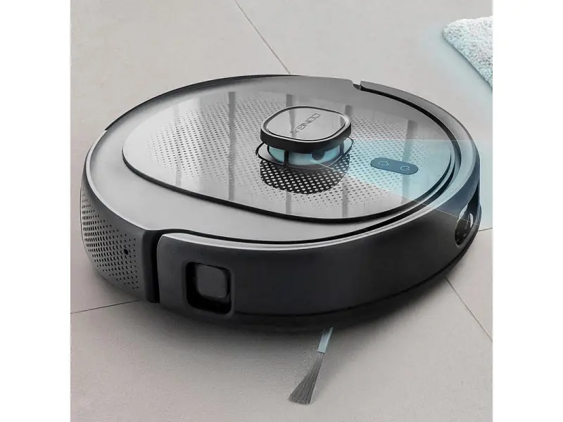 Робот пилосос з вологим прибиранням Cecotec Conga 9590 Spin Revolution Ultra Power Home (A01_EU01_100146) - фото 8