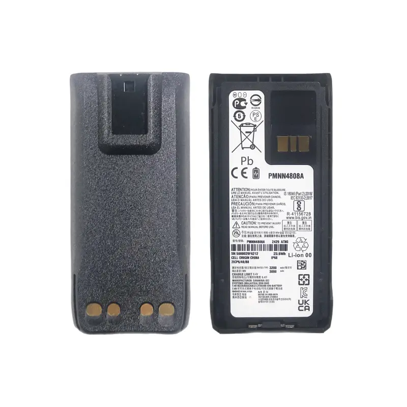 Рація Motorola R7a VHF AES 256 + акумулятор 3000 mAh з type-c - фото 3