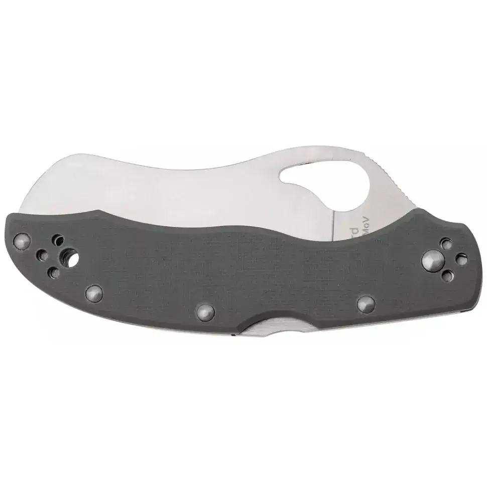 Ніж Spyderco Byrd Gooney 9Cr14MoV G-10 Grey (BY24GPGY) - фото 3