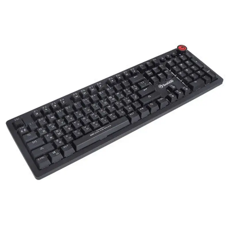 Клавіатура Marvo KG917 Multi-LED Mechanical Blue Switch - фото 4