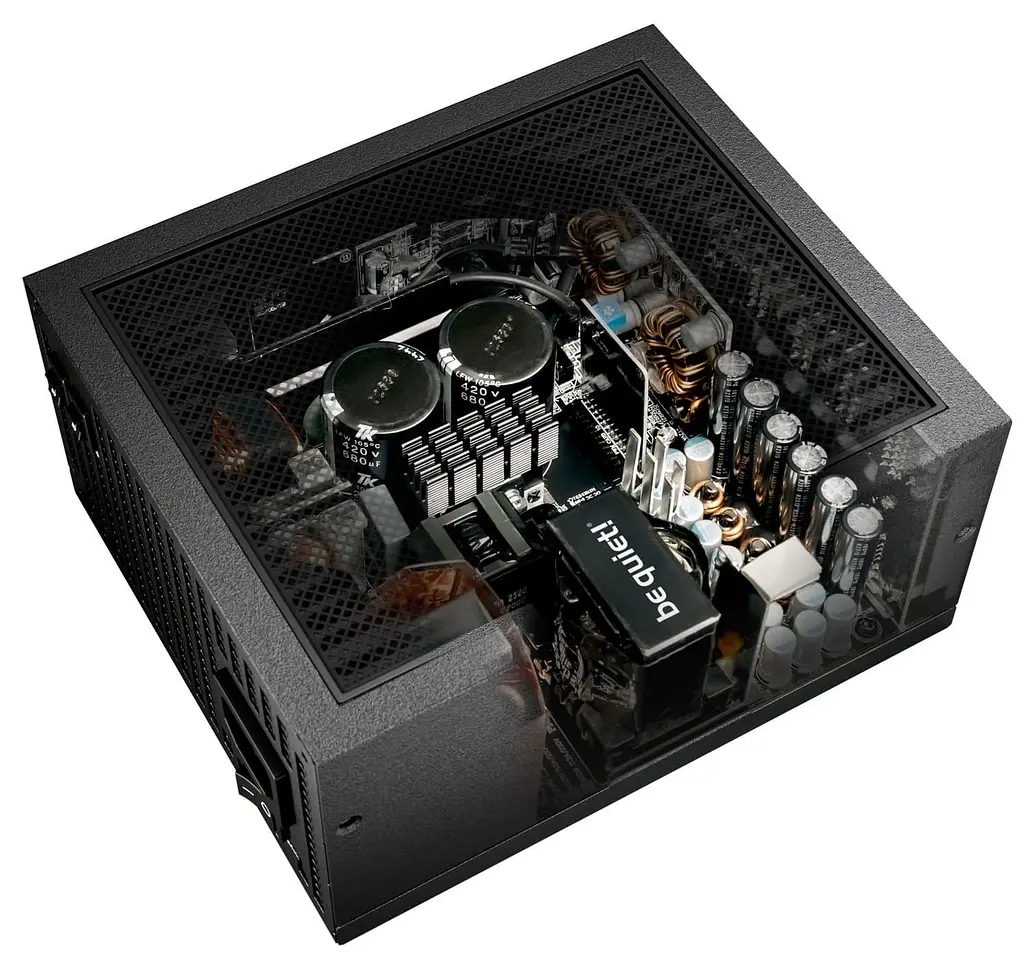 Блок живлення Be quiet! DARK POWER 14 1200W 80+ Titanium (BP021EU) Black - фото 5