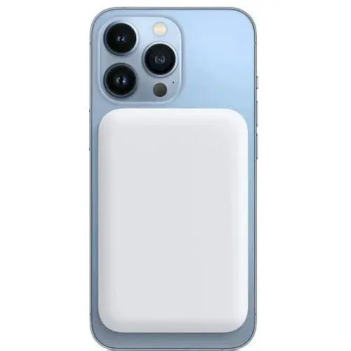 Зовнішній акумулятор Foxconn Magsafe Battery Pack 5000 mAh Wireless Portable Charger для iPhone - фото 3