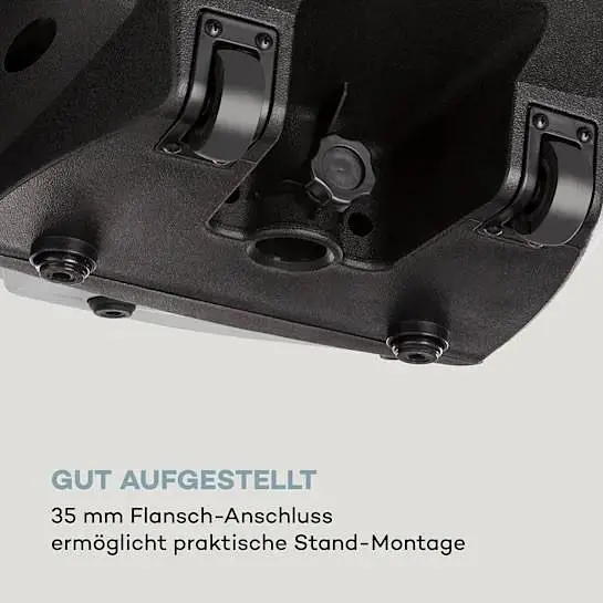 Мобильная акустическая система Auna Streetstar 2.0 12 BT USB/SD/MP3 AUX (10031567) - фото 8