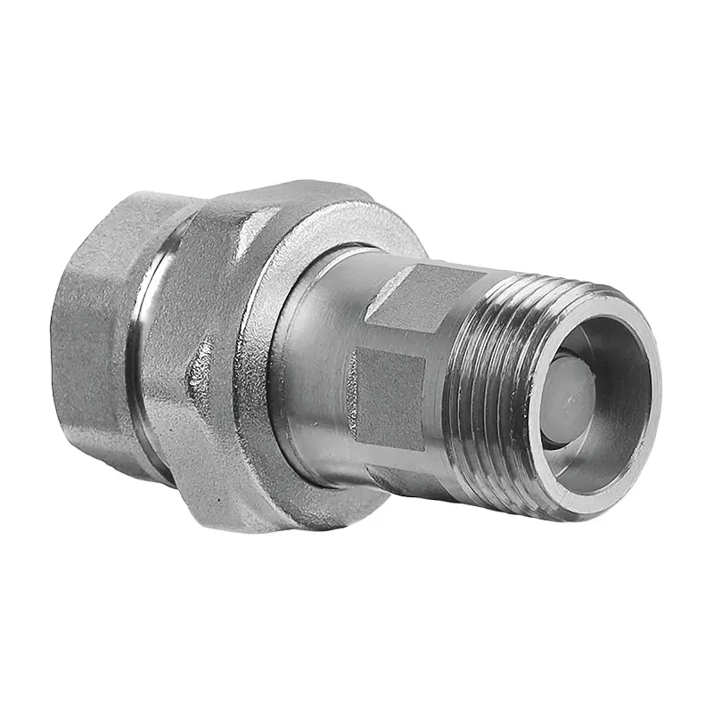 Згін американка Koer KR.175.N - 3/4" прямий зі зворотним клапаном KR4763 - фото 2