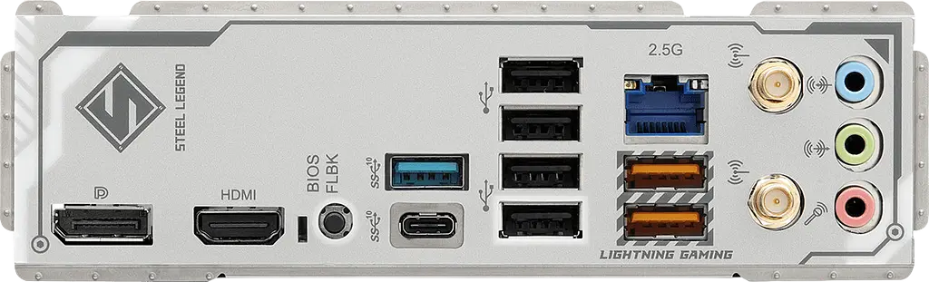 Материнская плата ASRock B850M STEEL LEGEND WIFI Socket AM5 - фото 3
