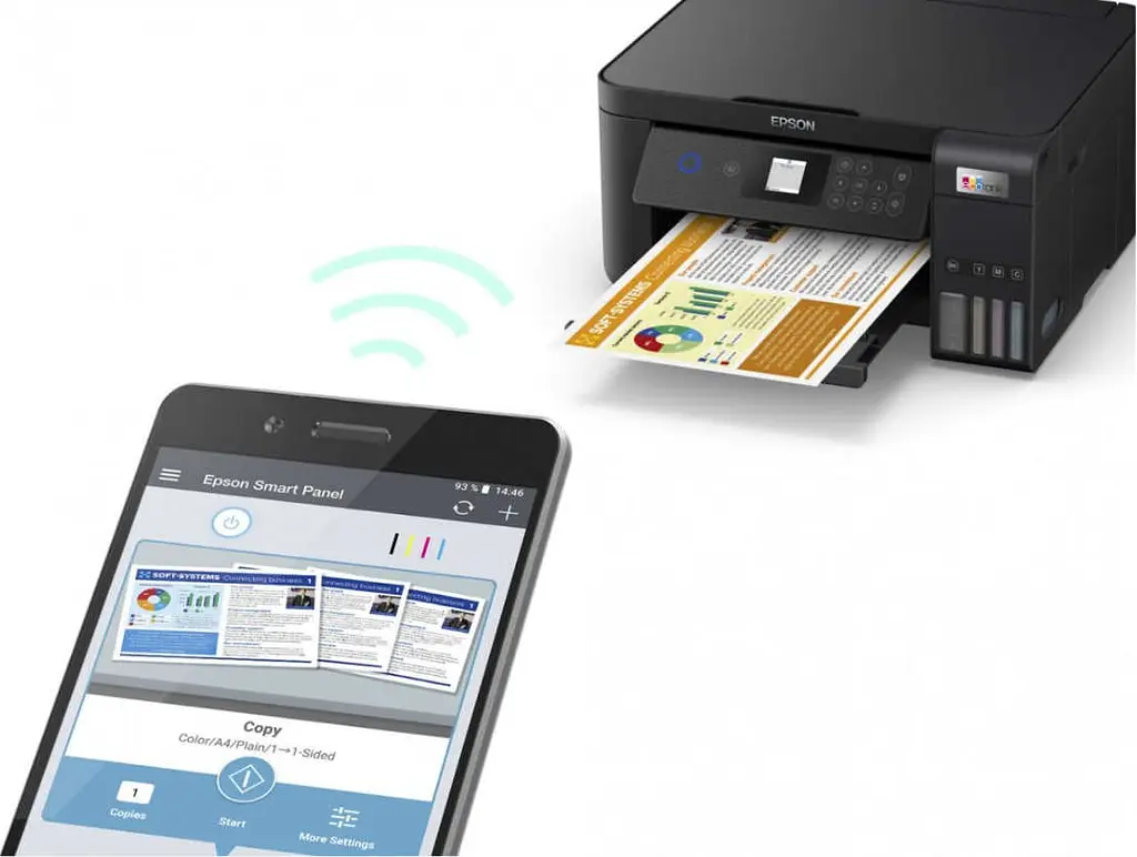 БФП Epson Eco Tank L4260 (C11CJ63409) - фото 6