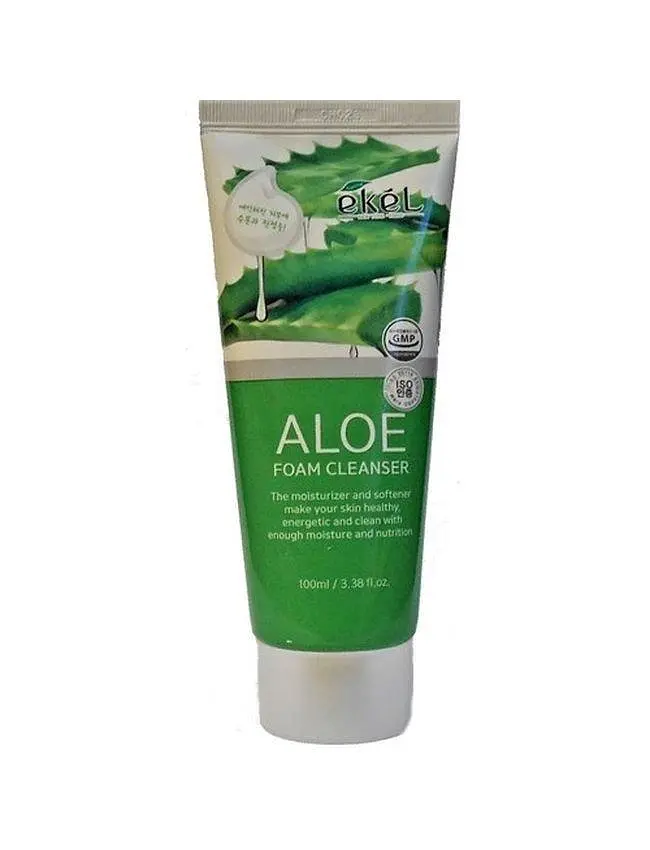 Пінка для вмивання Ekel Aloe Foam Cleanser з екстрактом алое
