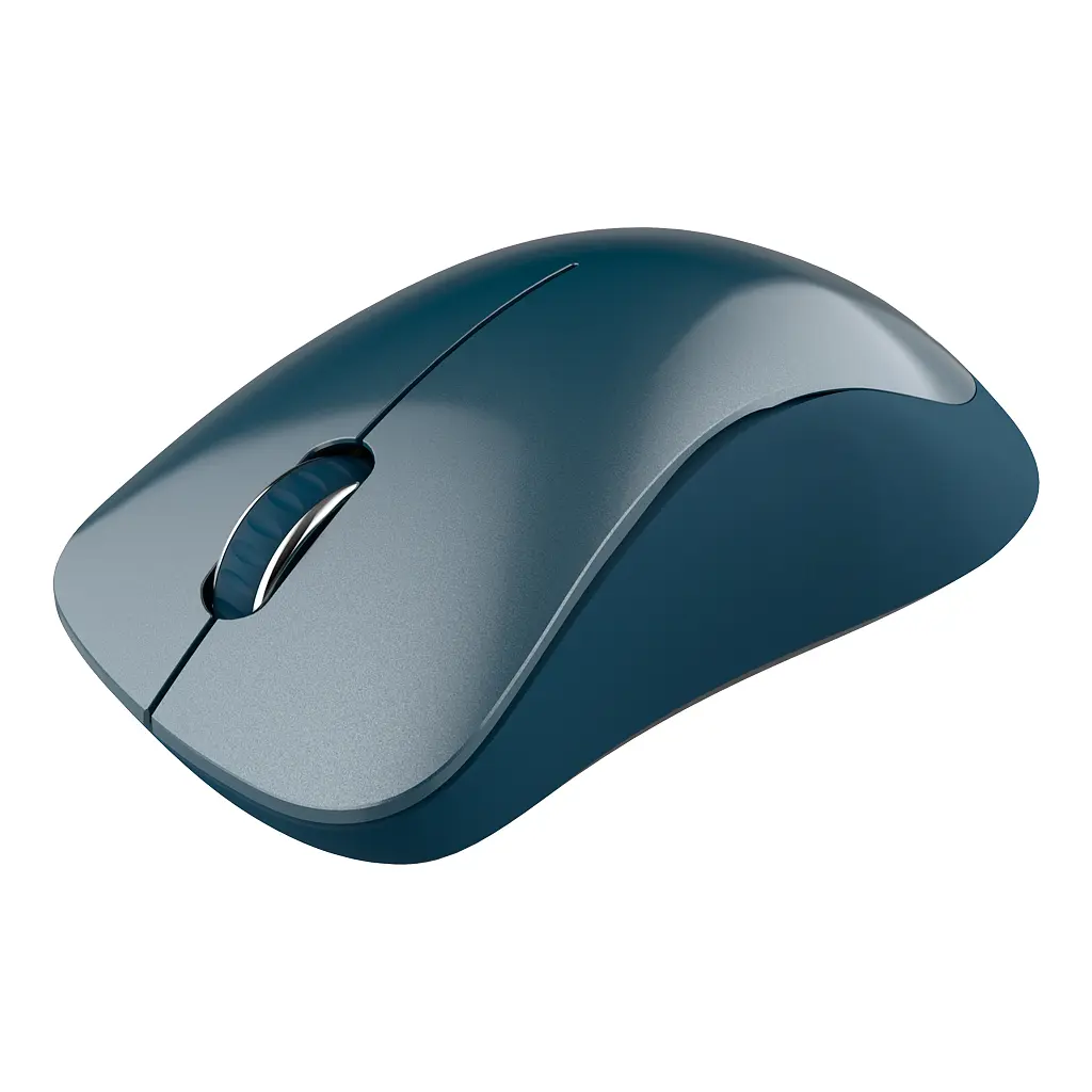 Мишка Canyon MW-11 Wireless Pixart Blue (CNE-CMSW11BL) - фото 2