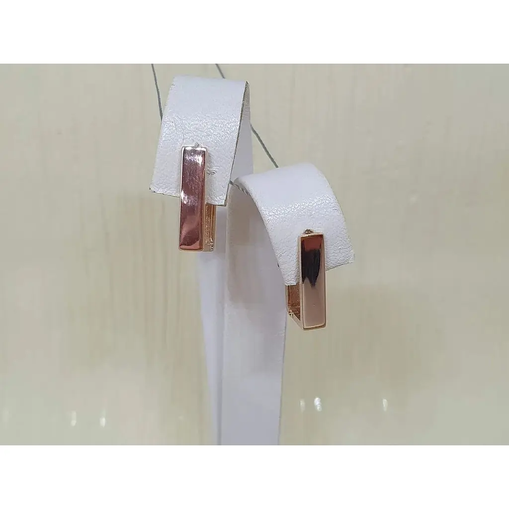 Золоті сережки Ювелірне виробництво А. Долина. 120907 - фото 2