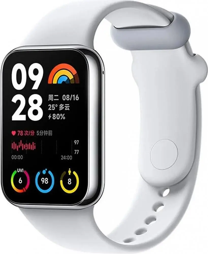Фитнес-браслет Xiaomi Smart Band 8 Pro Light Grey (BHR8007GL) - фото 3