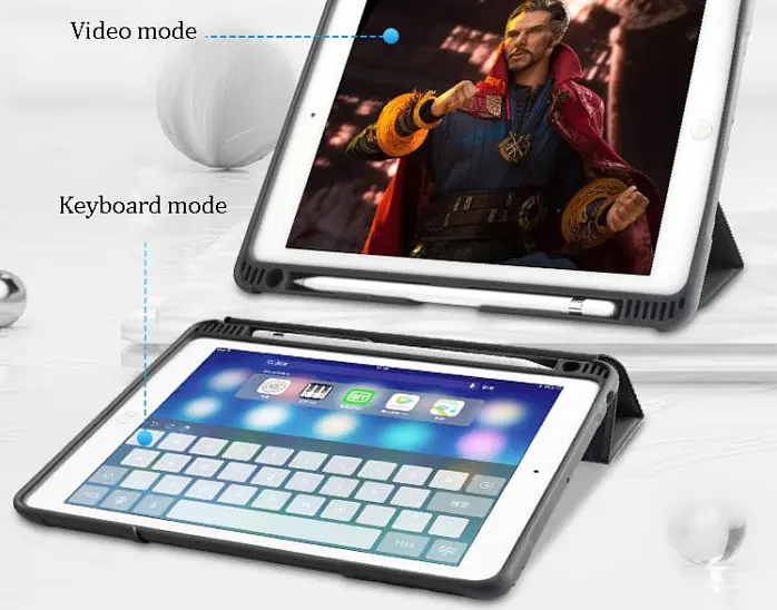 Чохол-книжка Mutural Yaxing Case для Apple iPad 10.2" [2019-2021] Dark Green [76259] - фото 3