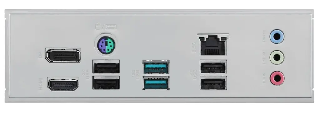 Материнська плата ASUS PRIME B760M-PLUS (PRIME B760M-PLUS) (Socket 1700, Intel B760, Micro-ATX) - фото 4