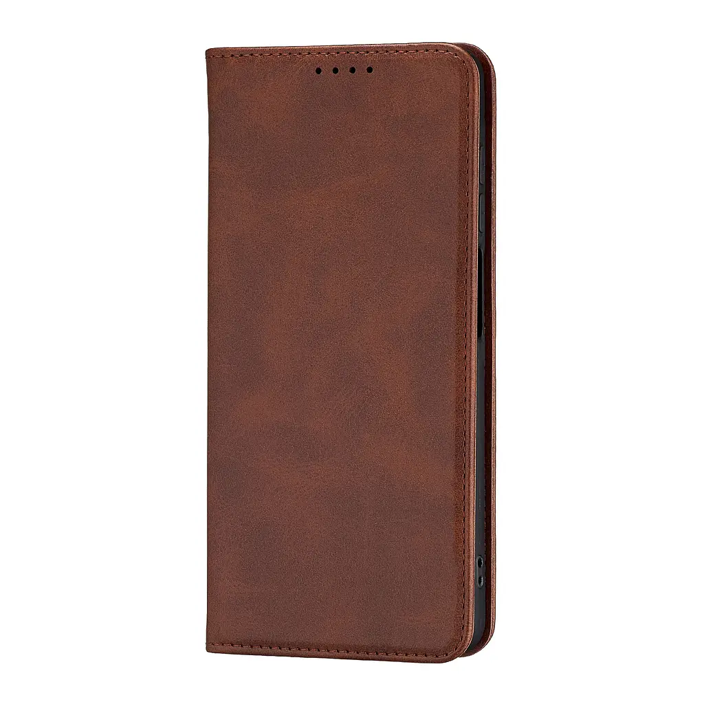 Чохол-книжка Premium Samsung A07 4G Dark Brown