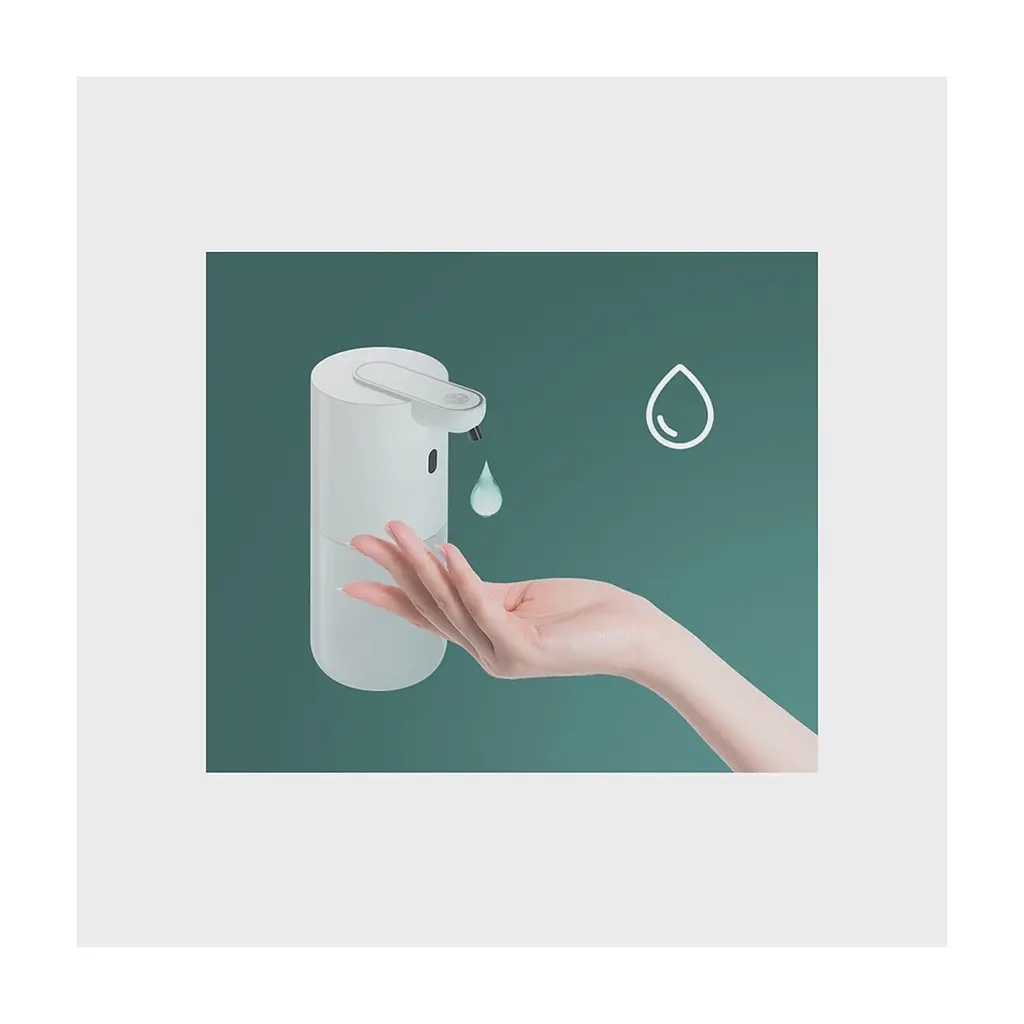 Дозатор для рідкого мила Xiaomi Pulaka P8 White Безконтактний (Ф32857) - фото 6