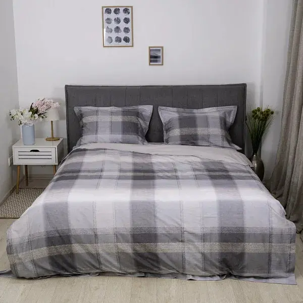 Постільна білизна євро Viluta Brushed Warm Cotton WC 14 220х200 см - фото 2