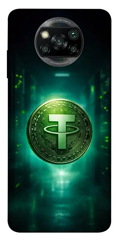 TPU чохол Demsky Usdt для Xiaomi Poco X3 NFC / Poco X3 Pro