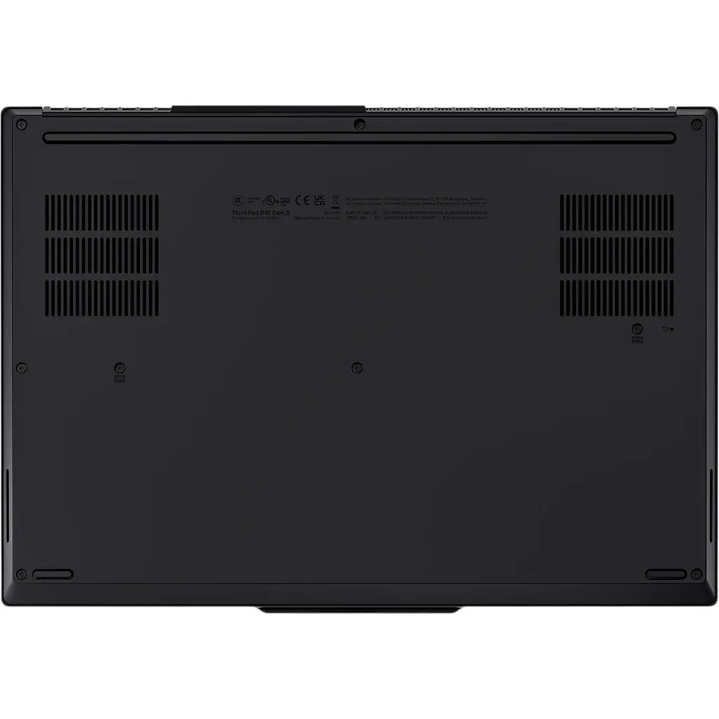 Ноутбук Lenovo ThinkPad P16 Gen 3 Black (21RQ000RSC) [174342] - фото 3