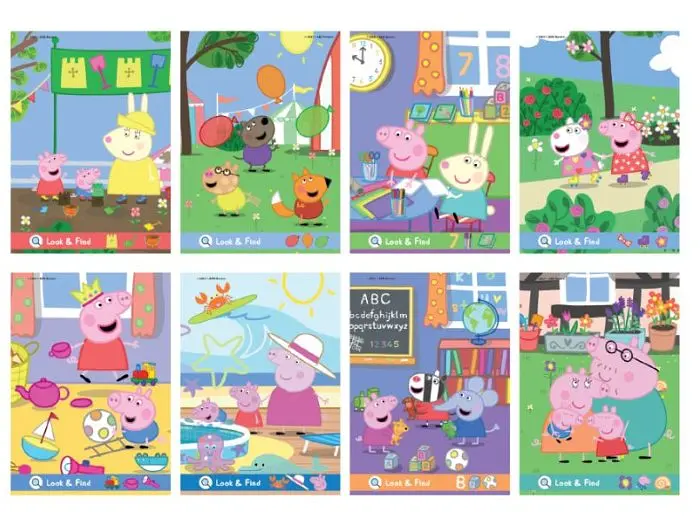 Водяні розмальовки Peppa Pig, DoDo - фото 6