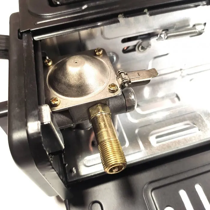 Туристична портативна газова плита пальник Portable Gas Stove BDZ-155-A з перехідником - фото 3