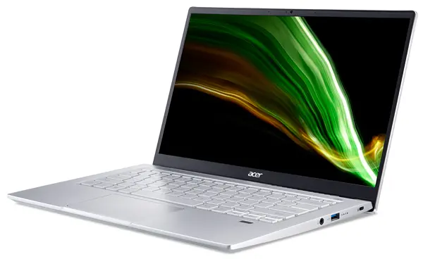 Ноутбук Acer Swift 3 SF314-511-584A (NX.ABLEU.00R) Pure Silver (NX.ABLEU.00R) - фото 5