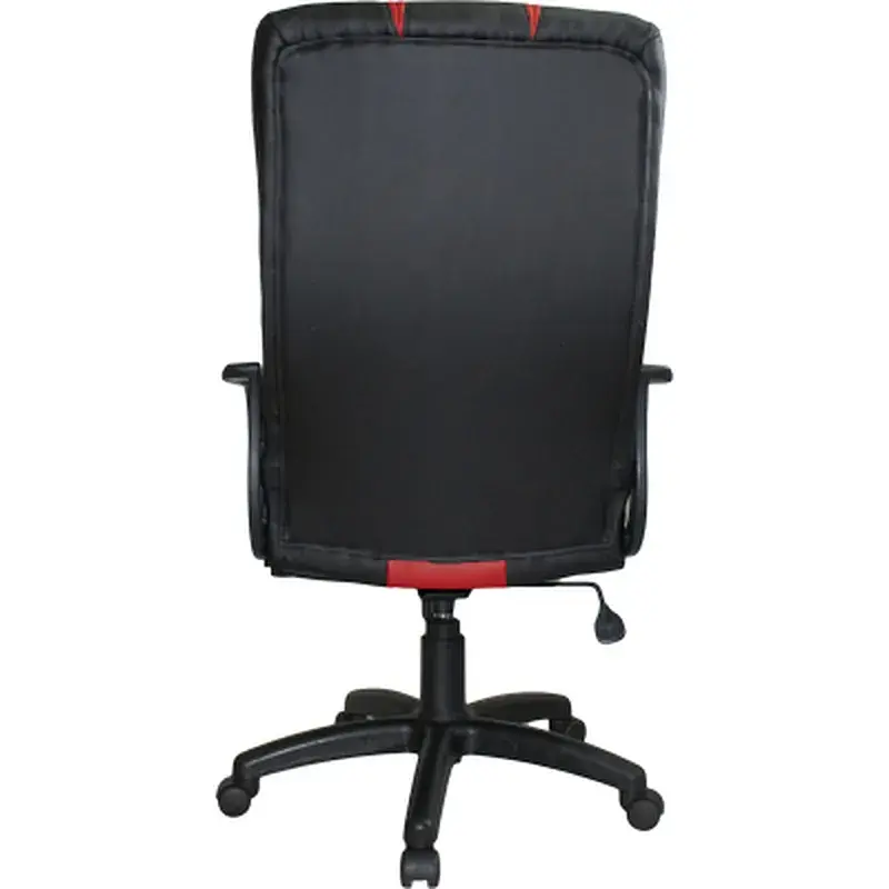 Офісне крісло Примтекс плюс Atlant combi soft D-5/B-6, екошкіра чорний/червоний (Atlant combi soft D-5/B-6) - фото 3