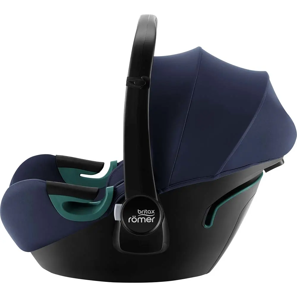 Автокресло Britax Romer Baby Safe 3 iSize Indigo Blue, деним (2000035084) - фото 3