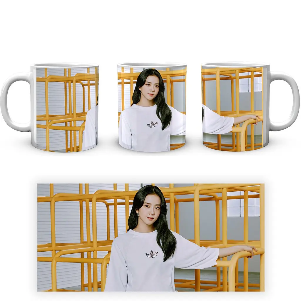 Кухоль GeekLand Blackpink BP 02.42 330 мл білий - фото 4