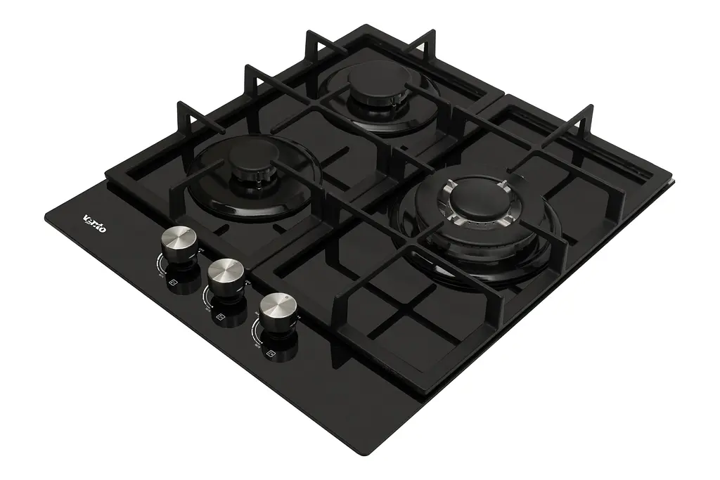 Варочная поверхность Ventolux HG430 M7G CEST (BK) - фото 3