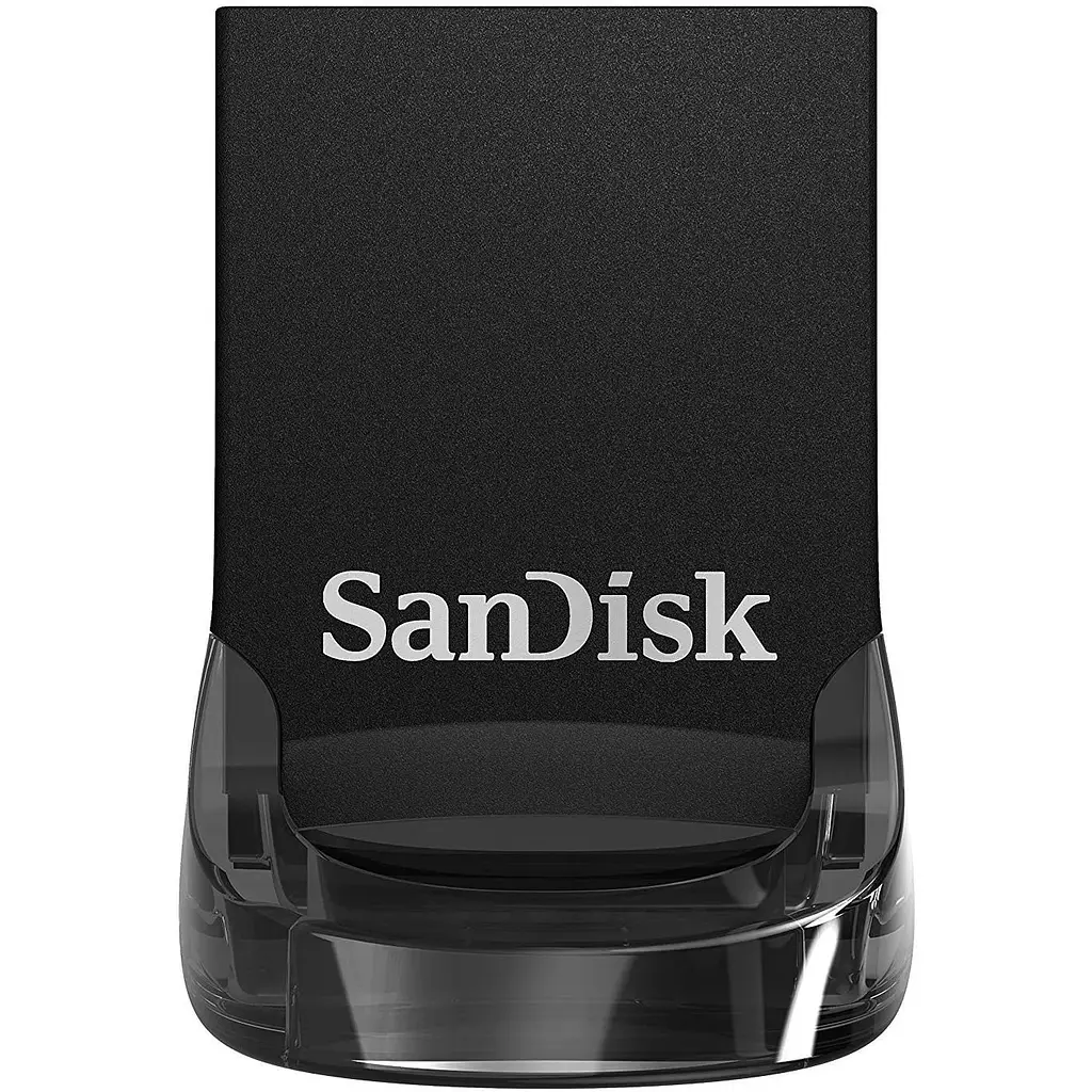 USB флеш-накопитель SanDisk Ultra Fit 64GB USB-A 3.1 Black (SDCZ430-064G-G46) [66930] - фото 3