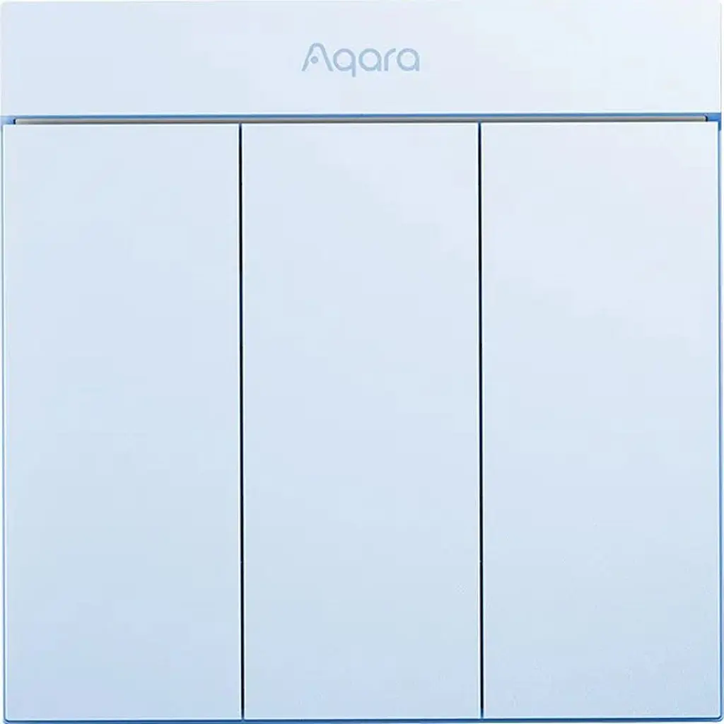Умный выключатель Aqara H1M MARS-Tech Blue (ZNQBKG26LM) [107868] - фото 1