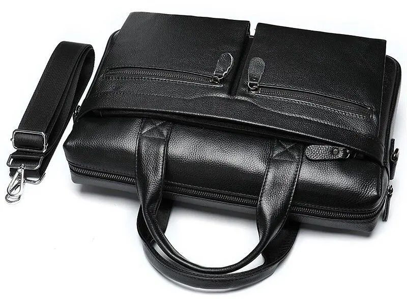 Сумка чоловіча Vintage 39,5х26х7 см sum0028949 - фото 6