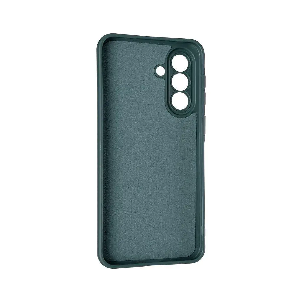 Чохол до мобільного телефона XoKo Silicone Samsung A376 (A37) Dark Green (XK-CS-A37GRN) - фото 4