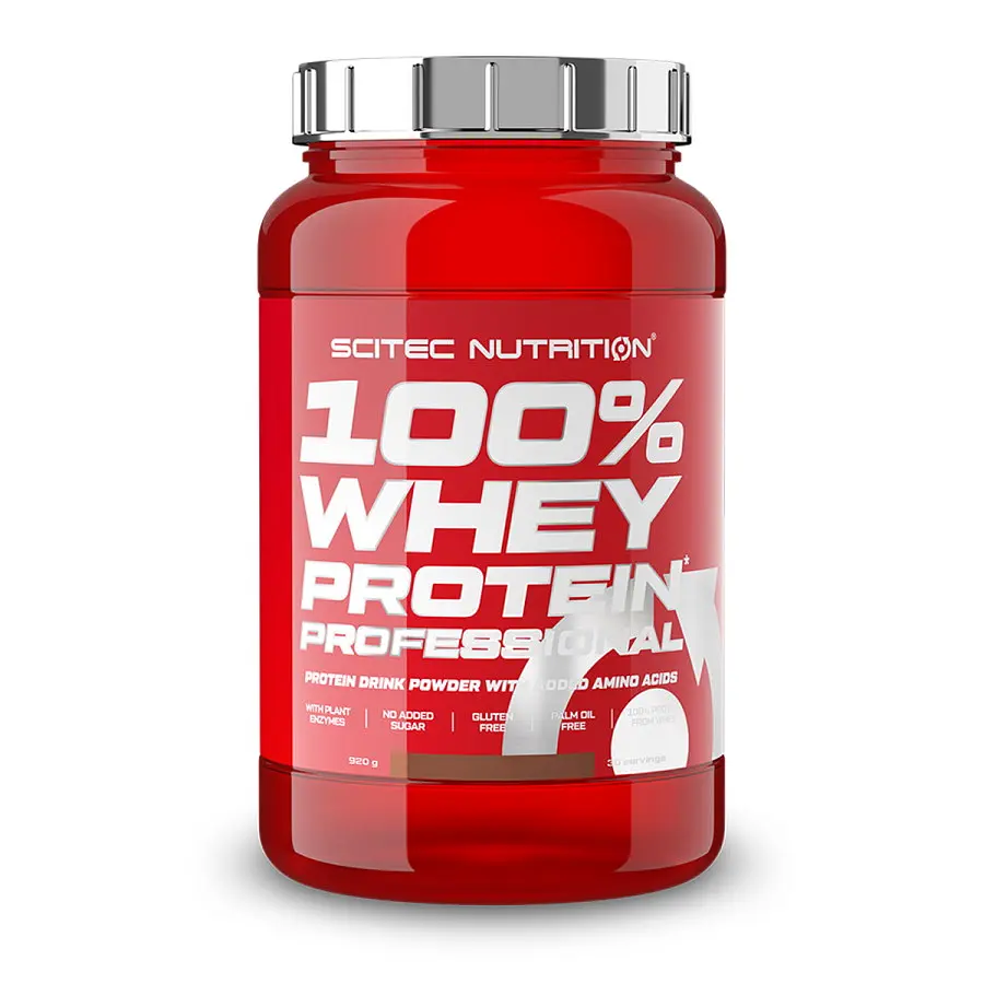 Протеїн Scitec Nutrition 100% Whey Protein Professional, 920 грам - Солона карамель