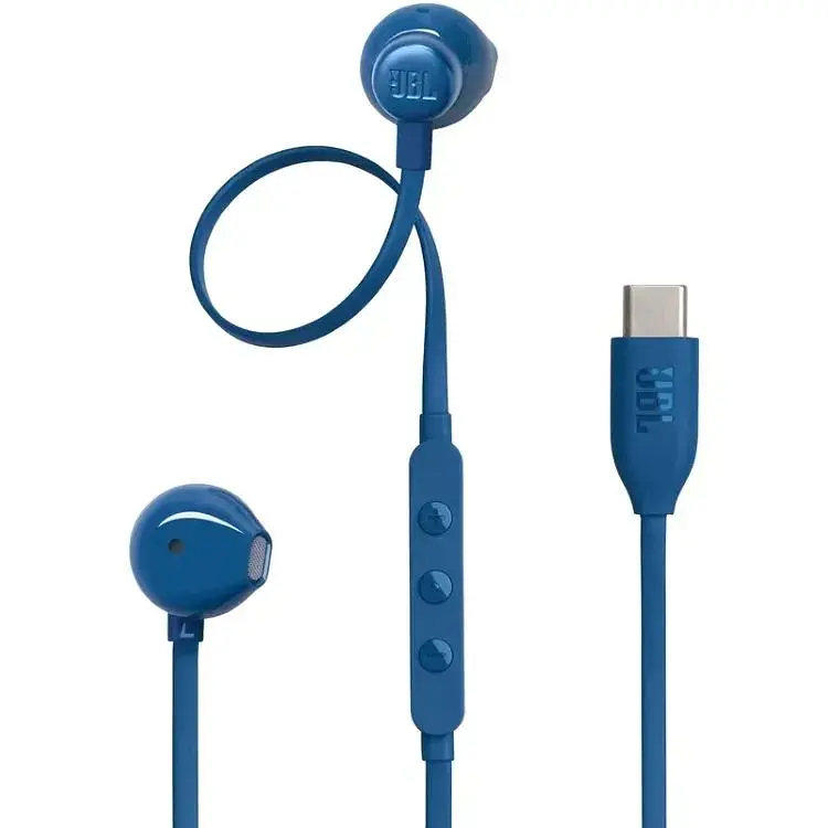 Навушники JBL Tune 305C USB Blue (JBLT305CBLU) - фото 3