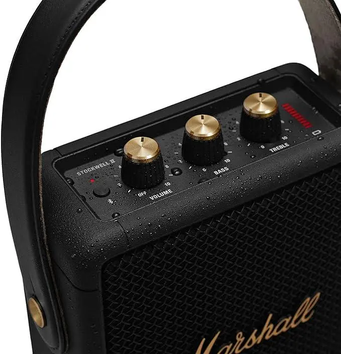 Портативні колонки Marshall Stockwell II Black and Brass (1005544) - фото 4