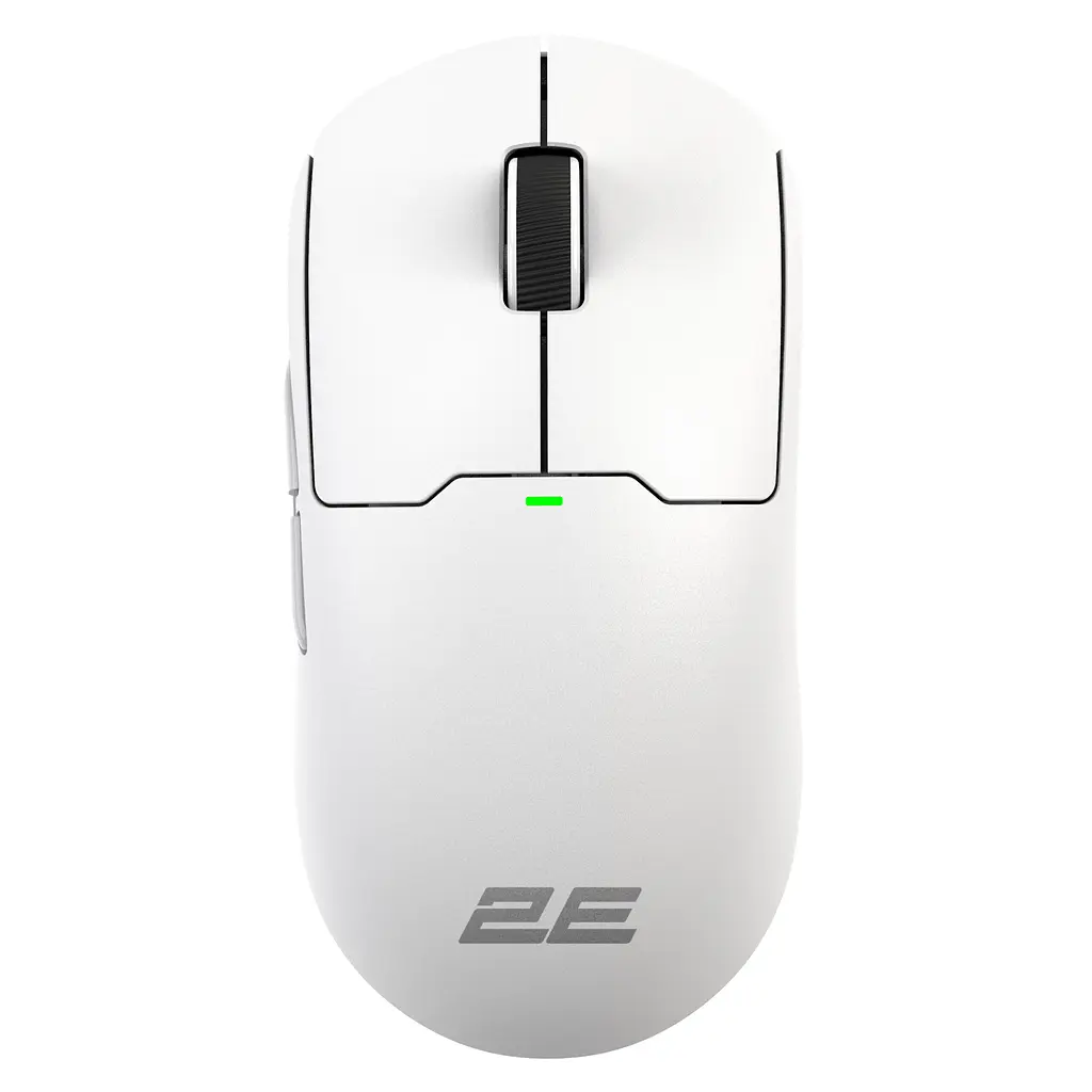 Ігрова миша 2E GAMING MG355 White, WL, USB-A/WL