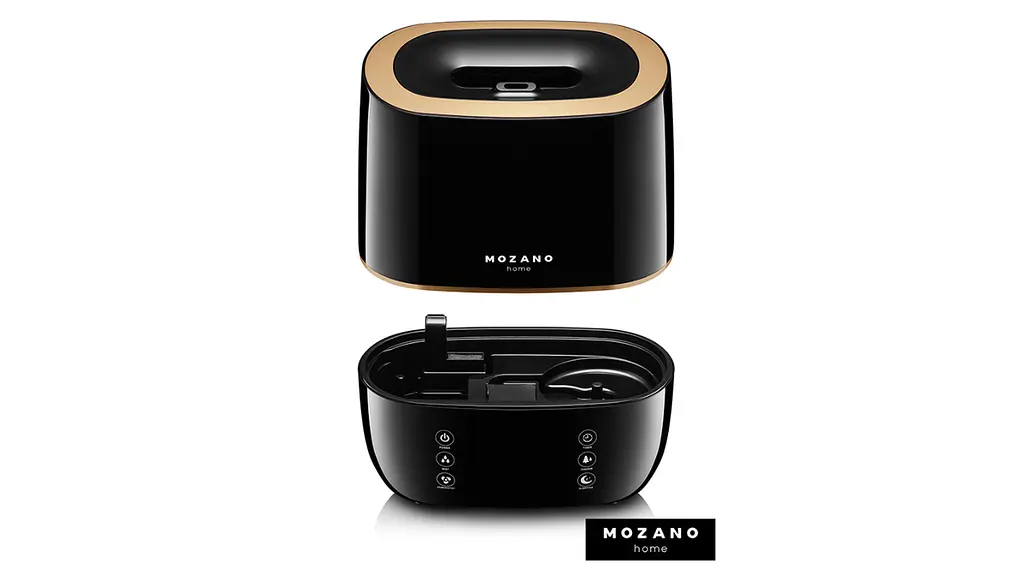 Зволожувач повітря Mozano Ultrasonic Air 5L з аромотерапією Black - фото 5