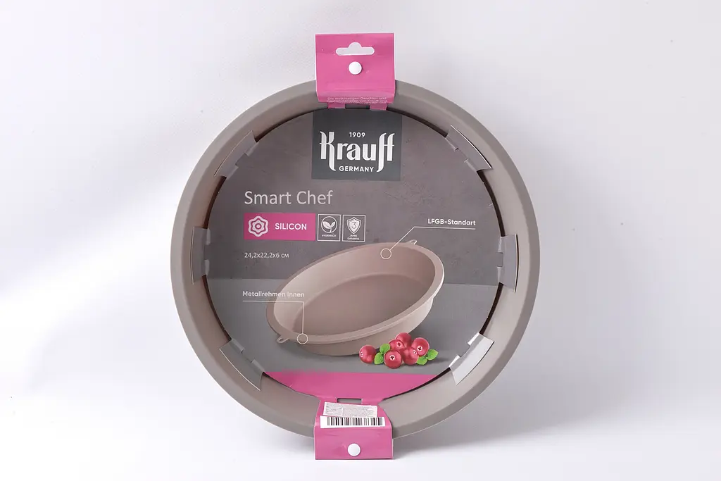 Форми для випічки серії Smart chef та набір мисок Krauff Hauslich+ Пензлик кулінарний силіконовий - фото 2